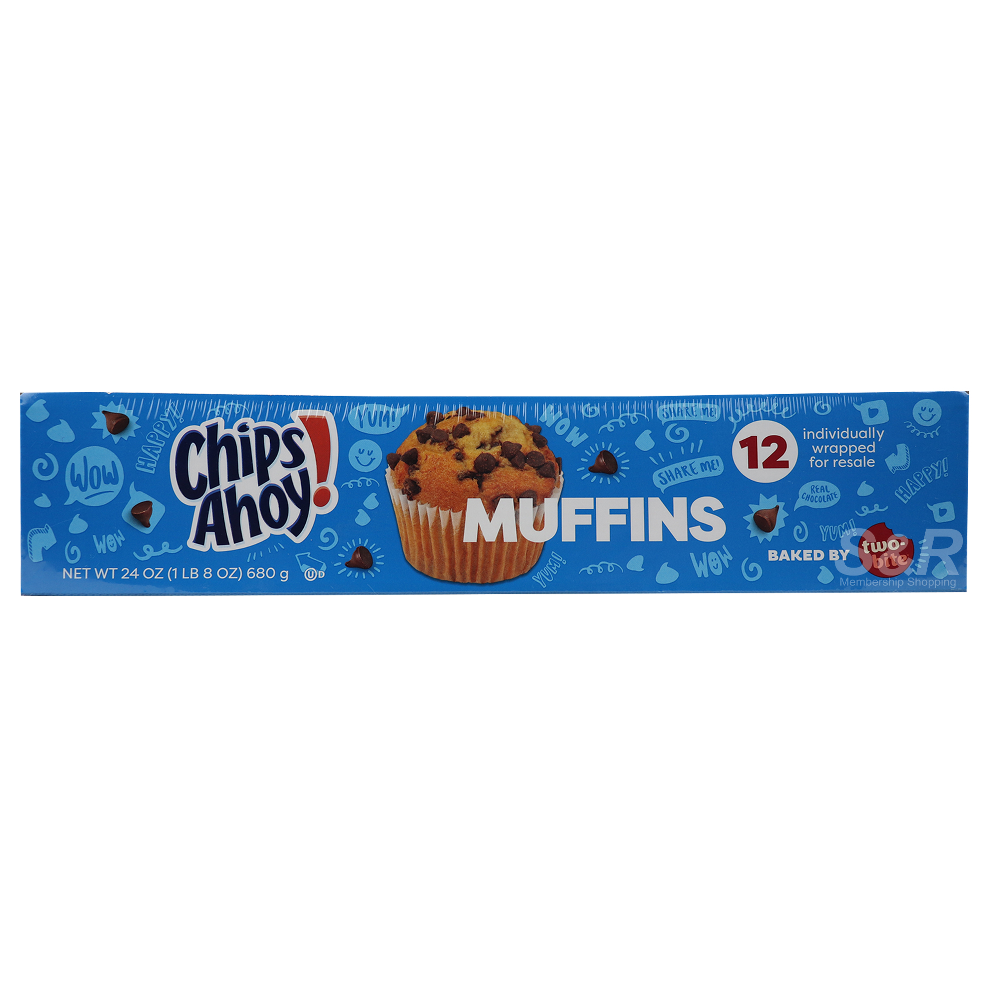 Chips Ahoy Muffins 12pcs Chips Ahoy Muffins 12pcs